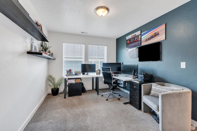 330 N 680 E Unit 330, Vineyard, UT 84059 - home office featuring a textured ceiling and carpet floors