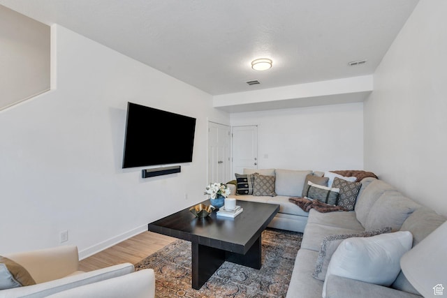 330 N 680 E Unit 330, Vineyard, UT 84059 - living area with wood finished floors and baseboards