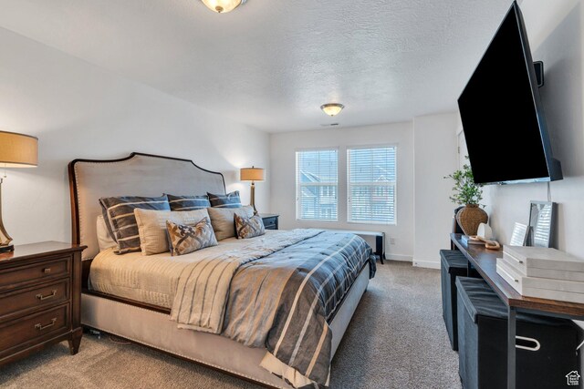 330 N 680 E Unit 330, Vineyard, UT 84059 - bedroom featuring light carpet and a textured ceiling