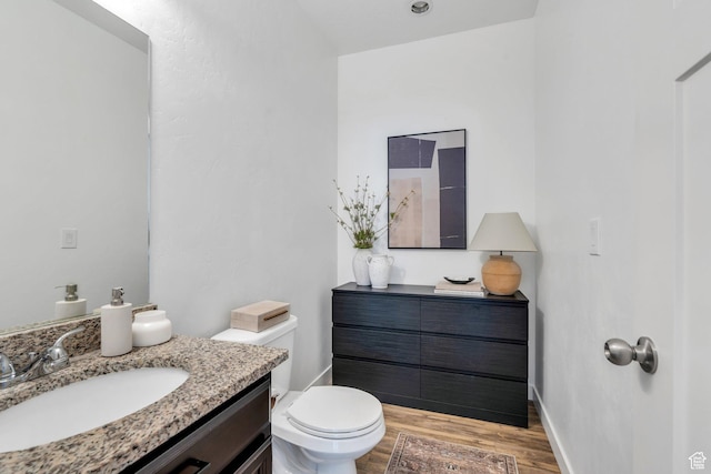 330 N 680 E Unit 330, Vineyard, UT 84059 - bathroom with wood finished floors and vanity