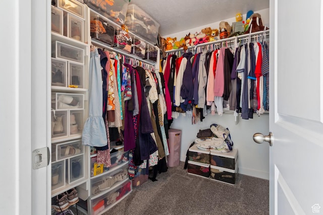 12212 S Sigmon Ln W, Herriman, UT 84096 - spacious closet featuring carpet flooring