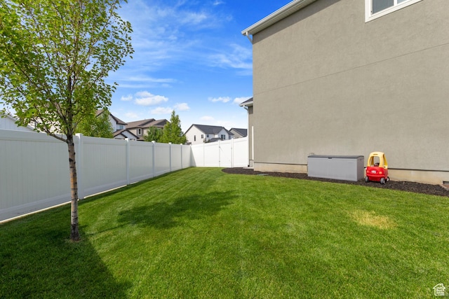 12212 S Sigmon Ln W, Herriman, UT 84096 - view of fenced backyard