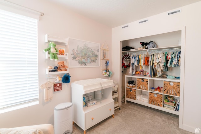 2006 N Red Yearling Dr, Saratoga Springs, UT 84045 - carpeted bedroom with a closet and multiple windows