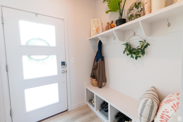 2006 N Red Yearling Dr, Saratoga Springs, UT 84045 - mudroom with light wood-type flooring