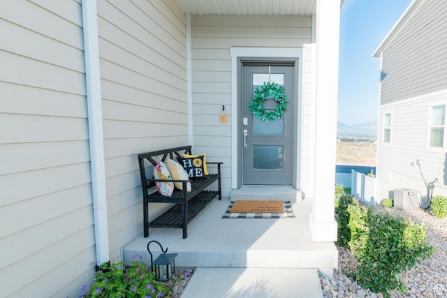 2006 N Red Yearling Dr, Saratoga Springs, UT 84045 - view of exterior entry featuring a porch