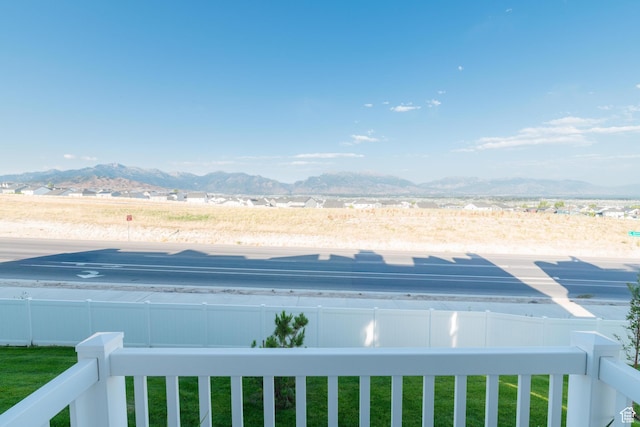 2006 N Red Yearling Dr, Saratoga Springs, UT 84045 - water view featuring a mountain backdrop