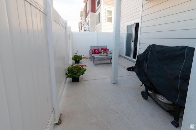 2006 N Red Yearling Dr, Saratoga Springs, UT 84045 - view of patio / terrace with area for grilling