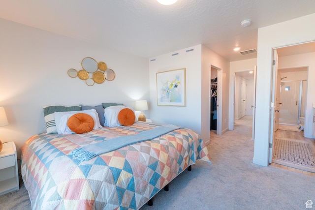 2006 N Red Yearling Dr, Saratoga Springs, UT 84045 - bedroom featuring carpet flooring, a spacious closet, and a closet