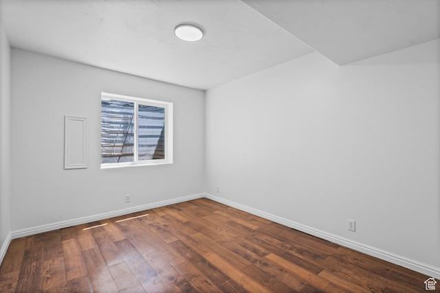 11362 S Mariposa Way E, Sandy, UT 84094 - unfurnished room with wood-type flooring and baseboards