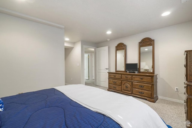 4470 S Snowmass Ct, Millcreek, UT 84124 - bedroom with carpet floors and recessed lighting