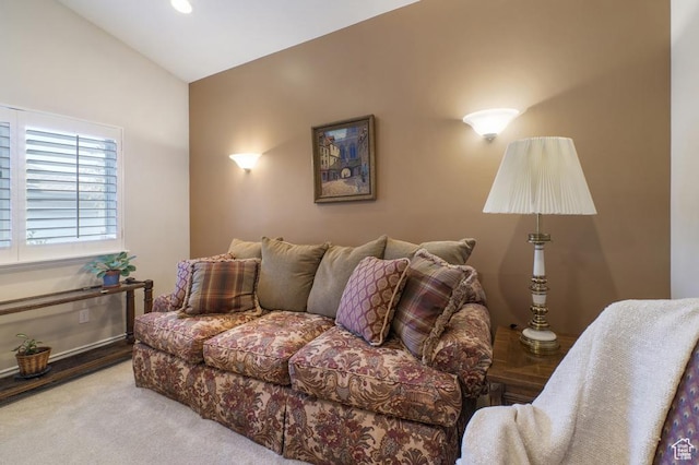 4470 S Snowmass Ct, Millcreek, UT 84124 - living room featuring recessed lighting and carpet