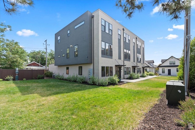 537 S 500 E Unit 106, Salt Lake City, UT 84102 - back of property featuring stucco siding