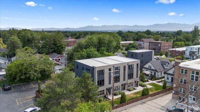 537 S 500 E Unit 106, Salt Lake City, UT 84102 - drone / aerial view of a mountain backdrop