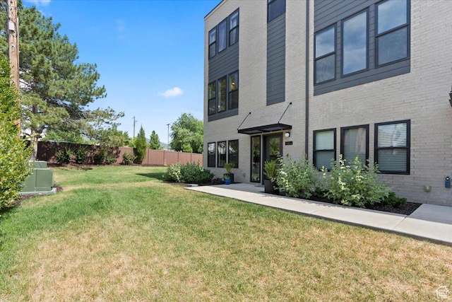537 S 500 E Unit 106, Salt Lake City, UT 84102 - view of yard