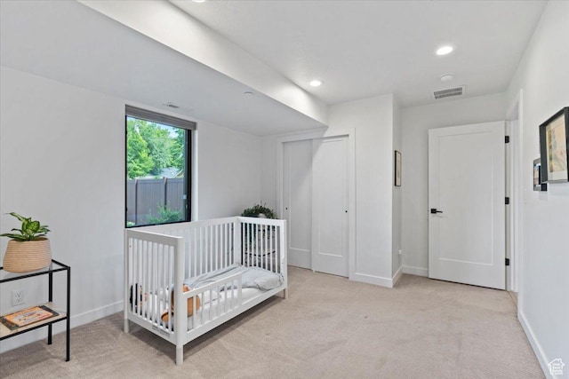 537 S 500 E Unit 106, Salt Lake City, UT 84102 - bedroom with carpet floors and recessed lighting