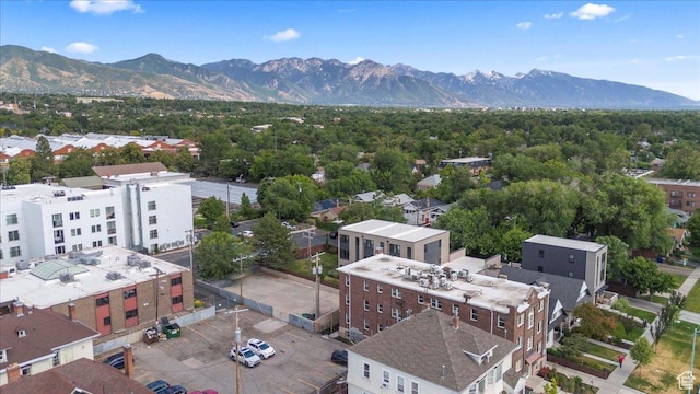 537 S 500 E Unit 106, Salt Lake City, UT 84102 - drone / aerial view of a mountain backdrop