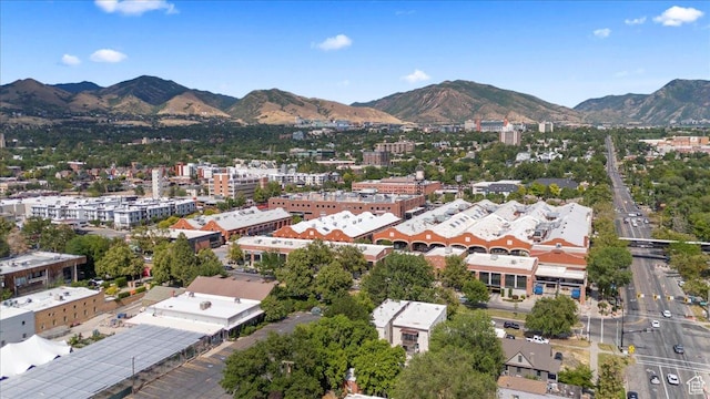 537 S 500 E Unit 106, Salt Lake City, UT 84102 - view of property location with a mountainous background and nearby urban area