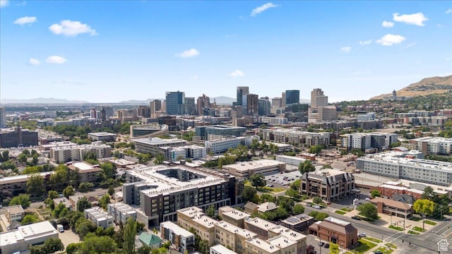 537 S 500 E Unit 106, Salt Lake City, UT 84102 - city view with a mountain backdrop
