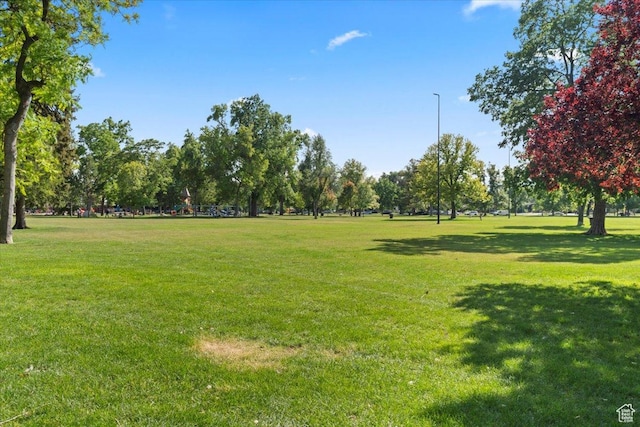 537 S 500 E Unit 106, Salt Lake City, UT 84102 - view of home's community with a yard