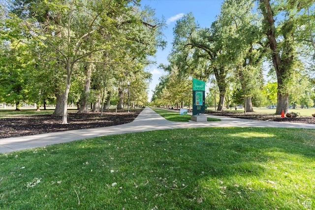 537 S 500 E Unit 106, Salt Lake City, UT 84102 - view of property's community featuring a lawn