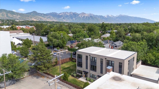 537 S 500 E Unit 106, Salt Lake City, UT 84102 - aerial view of a mountain backdrop