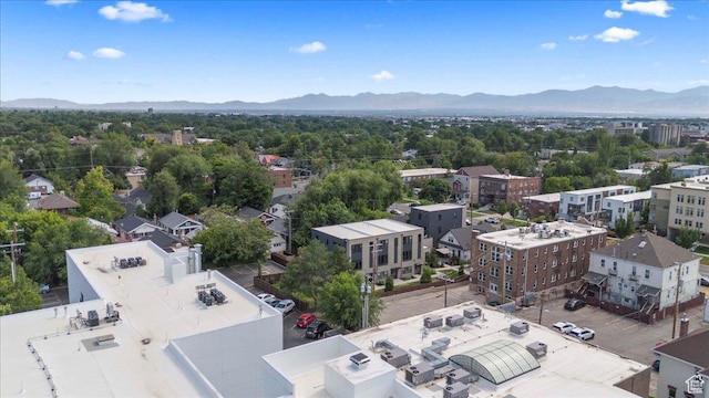 537 S 500 E Unit 106, Salt Lake City, UT 84102 - bird's eye view of mountains