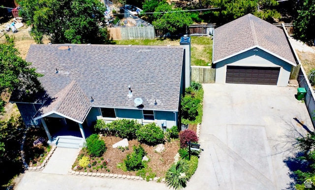 841 E 8600 S, Sandy, UT 84094 - aerial view of property and surrounding area
