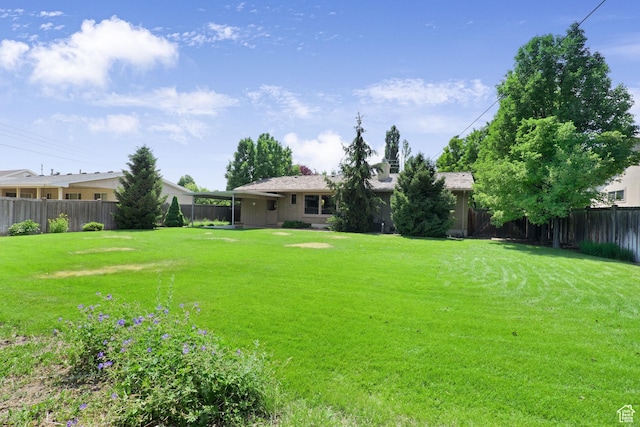 451 S 800 E, Orem, UT 84097 - view of fenced backyard