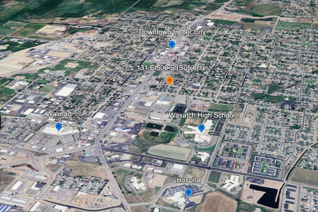 131 E 500 S, Heber City, UT 84032