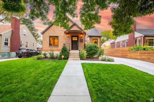 1127 S Denver St S, Salt Lake City, UT 84111 - tudor home featuring brick siding
