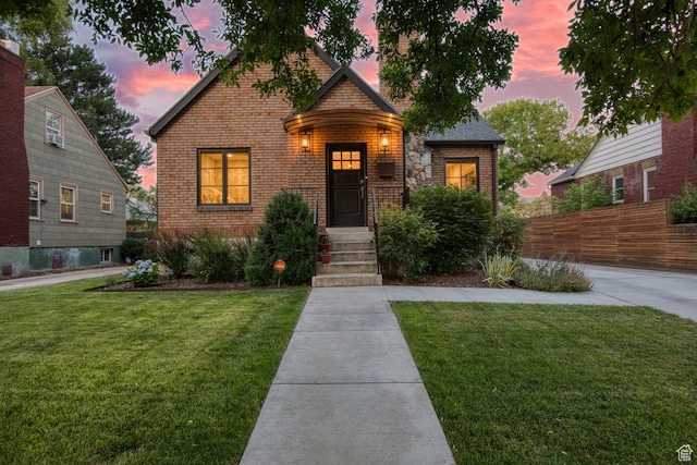 1127 S Denver St S, Salt Lake City, UT 84111 - tudor house featuring brick siding