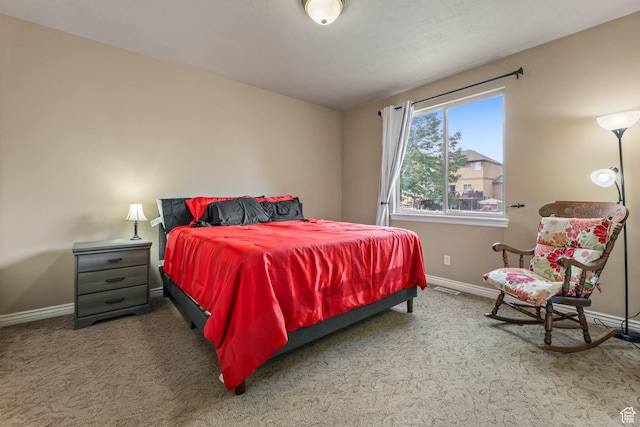 14346 S Fort Duchesne Cv, Herriman, UT 84096 - carpeted bedroom featuring baseboards