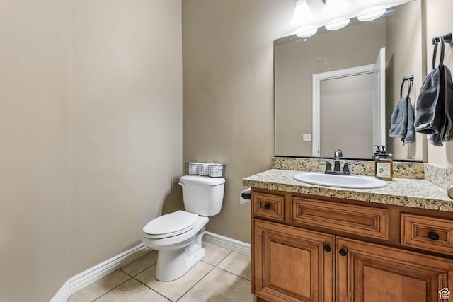 14346 S Fort Duchesne Cv, Herriman, UT 84096 - bathroom with tile patterned floors and vanity