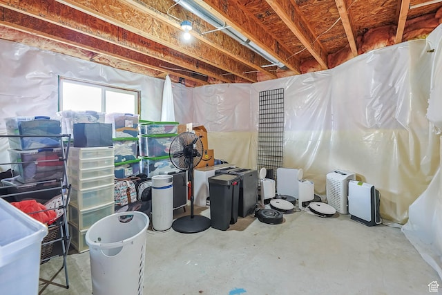 14346 S Fort Duchesne Cv, Herriman, UT 84096 - view of basement