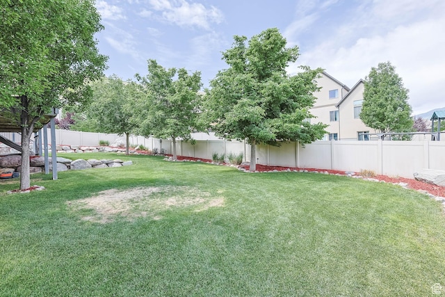 14346 S Fort Duchesne Cv, Herriman, UT 84096 - view of fenced backyard