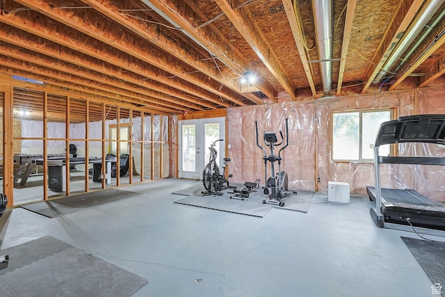 14346 S Fort Duchesne Cv, Herriman, UT 84096 - view of workout area