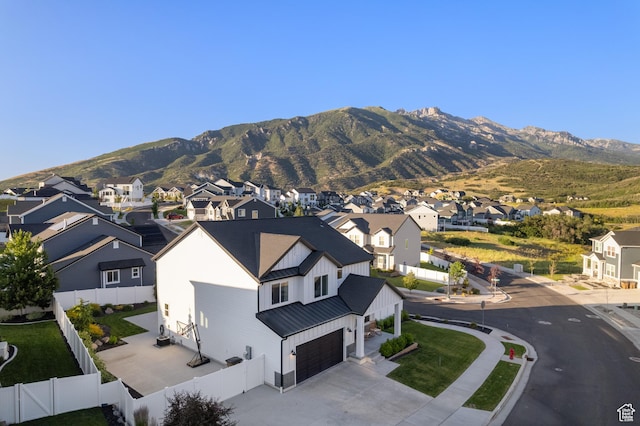 2437 E Ember Dr, Draper, UT 84020 - mountain view with nearby suburban area