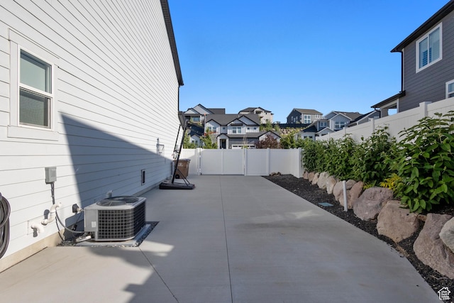 2437 E Ember Dr, Draper, UT 84020 - fenced backyard featuring a residential view and a patio area