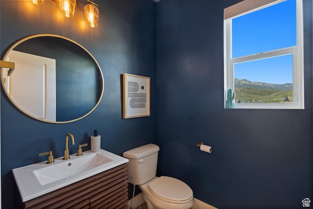 2437 E Ember Dr, Draper, UT 84020 - half bath with toilet and vanity