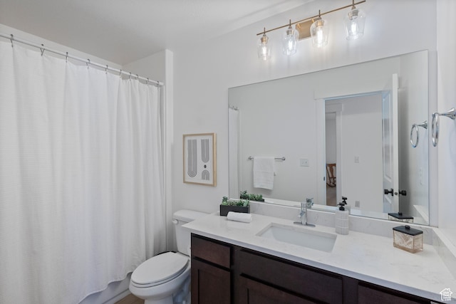 2437 E Ember Dr, Draper, UT 84020 - full bath with vanity and toilet