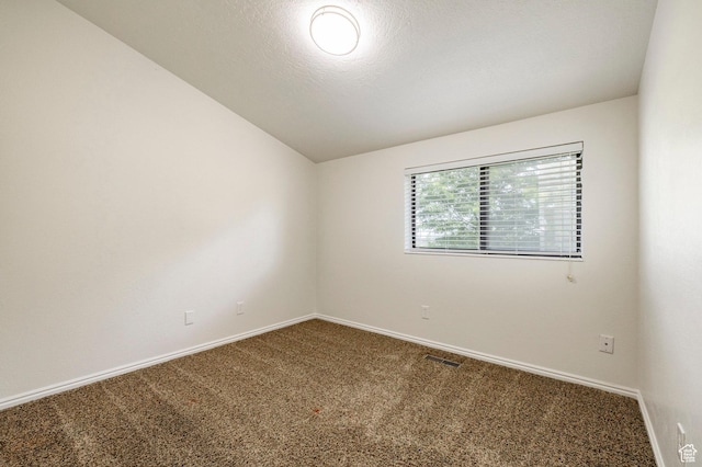 1241 N 575 W, Centerville, UT 84014 - carpeted spare room with vaulted ceiling and baseboards