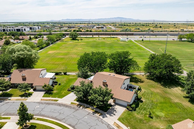 1241 N 575 W, Centerville, UT 84014 - aerial view of mountains