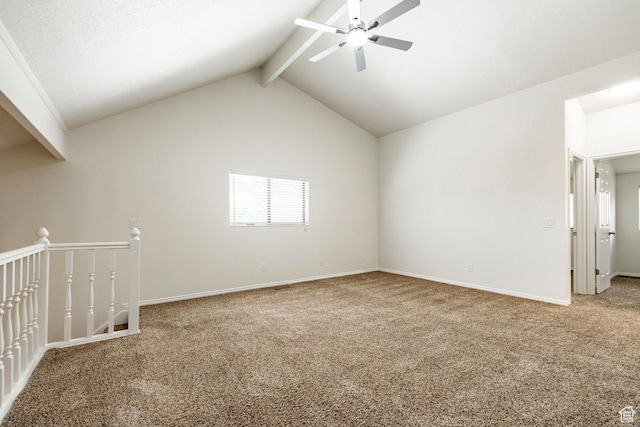 1241 N 575 W, Centerville, UT 84014 - unfurnished room with carpet floors and a ceiling fan