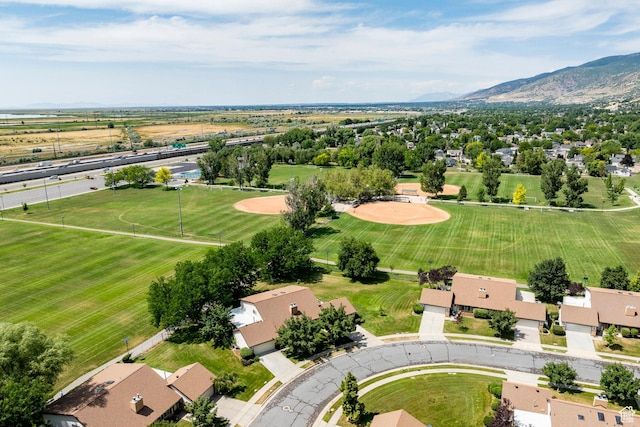 1241 N 575 W, Centerville, UT 84014 - bird's eye view of a mountainous background