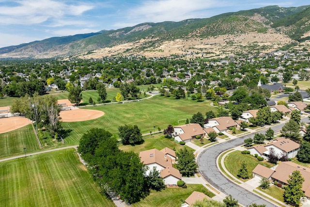 1241 N 575 W, Centerville, UT 84014 - aerial perspective of suburban area with a mountainous background