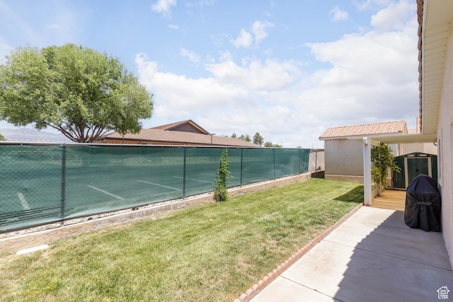 504 E Telegraph Unit 39, Washington, UT 84780 - view of yard featuring a tennis court