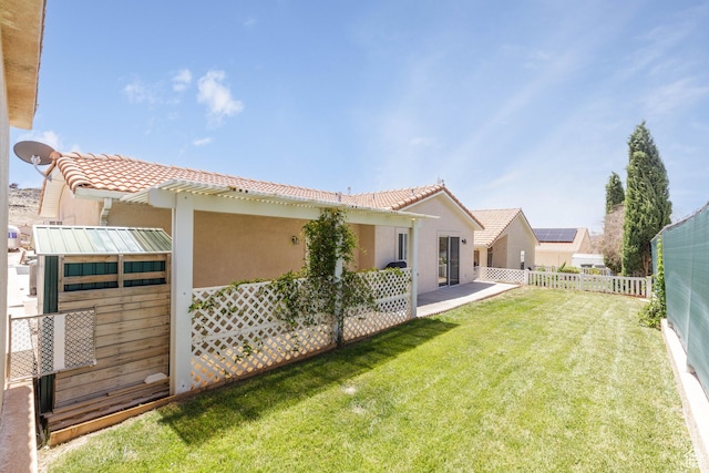 504 E Telegraph Unit 39, Washington, UT 84780 - view of fenced backyard