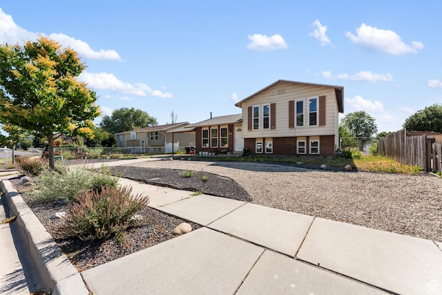 2601 N 720 W, Clinton, UT 84015 - split level home featuring brick siding