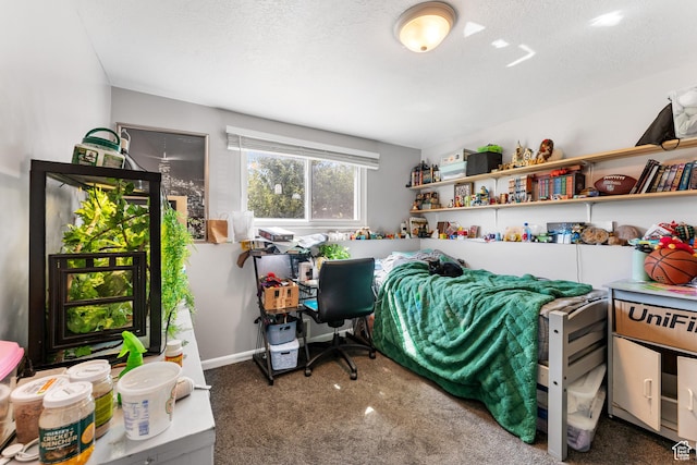 2601 N 720 W, Clinton, UT 84015 - bedroom featuring carpet floors and baseboards