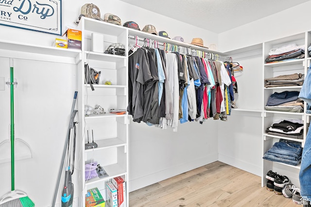 520 990 N, Pleasant Grove, UT 84062 - walk in closet with wood finished floors